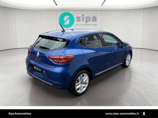 33140 : Hyundai Bordeaux Sud Villenave d'Ornon - Sipa Automobiles - RENAULT CLIO V Business - CLIO V - Bleu - Automate à fonct. Continu - Essence sans plomb