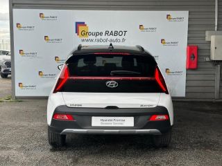78310 : Hyundai Coignières - Socohy | Groupe Rabot - HYUNDAI Bayon - Bayon - Atlas White/Toit/rétros Black - Traction - Essence/Micro-Hybride