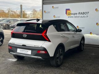78310 : Hyundai Coignières - Socohy | Groupe Rabot - HYUNDAI Bayon - Bayon - Atlas White/Toit/rétros Black - Traction - Essence/Micro-Hybride
