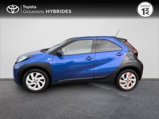 50000 : Hyundai Saint-Lô - GCA - TOYOTA Aygo X - Aygo X - Bi ton bleu genievre   noir - Traction - Essence