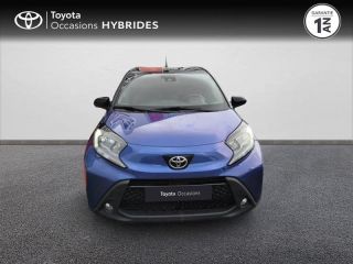 50000 : Hyundai Saint-Lô - GCA - TOYOTA Aygo X - Aygo X - Bi ton bleu genievre   noir - Traction - Essence
