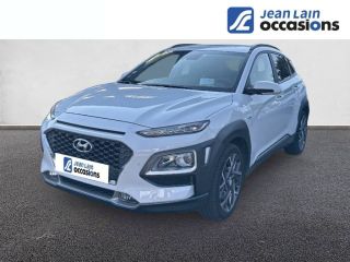 73290 : Hyundai Chambéry - Jean Lain Mobilités - HYUNDAI KONA HYBRID Intuitive - KONA - BLANC - Automate sequentiel - Essence / Courant électrique