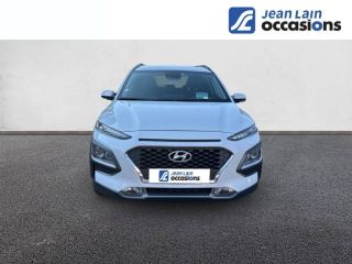 73290 : Hyundai Chambéry - Jean Lain Mobilités - HYUNDAI KONA HYBRID Intuitive - KONA - BLANC - Automate sequentiel - Essence / Courant électrique