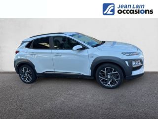 73290 : Hyundai Chambéry - Jean Lain Mobilités - HYUNDAI KONA HYBRID Intuitive - KONA - BLANC - Automate sequentiel - Essence / Courant électrique