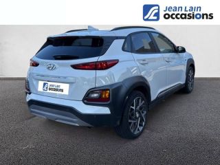 73290 : Hyundai Chambéry - Jean Lain Mobilités - HYUNDAI KONA HYBRID Intuitive - KONA - BLANC - Automate sequentiel - Essence / Courant électrique