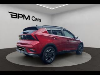 36000 : Hyundai Châteauroux - BPM Cars - HYUNDAI Bayon - Bayon - Dragon Red Métal/Toit+rétros Black - Traction - Essence