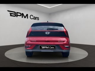 36000 : Hyundai Châteauroux - BPM Cars - HYUNDAI Bayon - Bayon - Dragon Red Métal/Toit+rétros Black - Traction - Essence