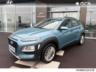 50000 : Hyundai Saint-Lô - GCA - HYUNDAI Kona - Kona - Bleu - Traction - Diesel