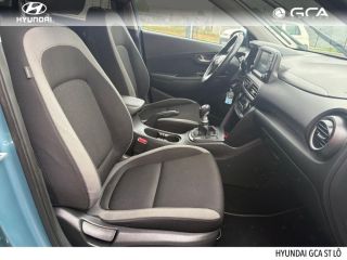 50000 : Hyundai Saint-Lô - GCA - HYUNDAI Kona - Kona - Bleu - Traction - Diesel