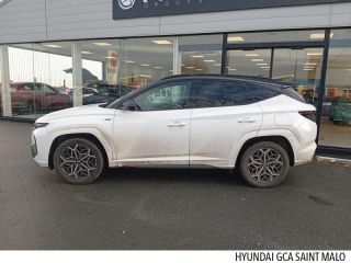 35400 : Hyundai Saint-Malo - GCA - HYUNDAI Tucson - Tucson - Rouge - Traction - Hybride : Essence/Electrique
