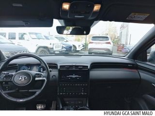 35400 : Hyundai Saint-Malo - GCA - HYUNDAI Tucson - Tucson - Rouge - Traction - Hybride : Essence/Electrique