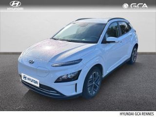 35510 : Hyundai Rennes - GCA - HYUNDAI Kona - Kona - Blanc - Traction - Electrique