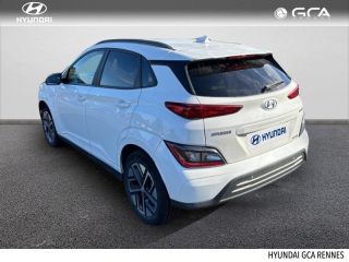 35510 : Hyundai Rennes - GCA - HYUNDAI Kona - Kona - Blanc - Traction - Electrique