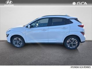 35510 : Hyundai Rennes - GCA - HYUNDAI Kona - Kona - Blanc - Traction - Electrique