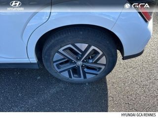 35510 : Hyundai Rennes - GCA - HYUNDAI Kona - Kona - Blanc - Traction - Electrique