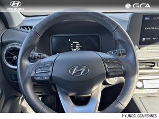 35510 : Hyundai Rennes - GCA - HYUNDAI Kona - Kona - Blanc - Traction - Electrique