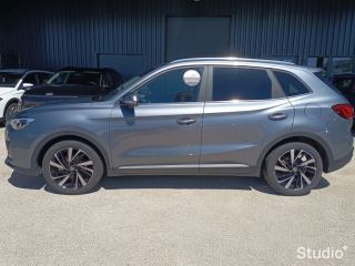42100 : Hyundai Saint-Etienne - Ravon Automobile - MG ZS Luxury - ZS III - Gris - Boîte hybride multimode - Essence / Courant électrique