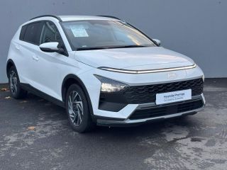 56600 : Hyundai Lorient - Auto Océane - HYUNDAI Bayon - Bayon - Polar White - Traction - Essence