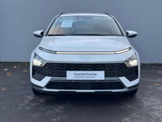 56600 : Hyundai Lorient - Auto Océane - HYUNDAI Bayon - Bayon - Polar White - Traction - Essence