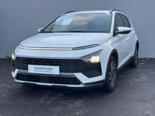 56600 : Hyundai Lorient - Auto Océane - HYUNDAI Bayon - Bayon - Polar White - Traction - Essence