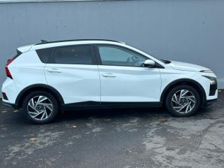 56600 : Hyundai Lorient - Auto Océane - HYUNDAI Bayon - Bayon - Polar White - Traction - Essence