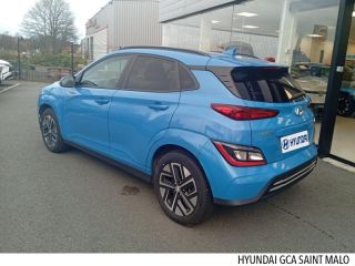 35400 : Hyundai Saint-Malo - GCA - HYUNDAI Kona - Kona - Bleu - Traction - Electrique