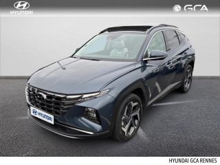 35510 : Hyundai Rennes - GCA - HYUNDAI Tucson - Tucson - Teal Blue Métal - Traction - Hybride : Essence/Electrique