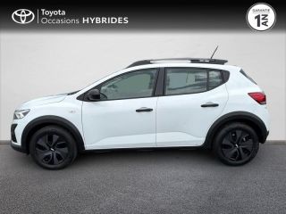 50000 : Hyundai Saint-Lô - GCA - DACIA Sandero - Sandero - Blanc - Traction - Essence