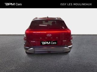 92130 : Hyundai ISSY-LES-MOULINEAUX - BPM Cars - HYUNDAI Kona - Kona - Ultimate Red métallisé - Traction - Hybride : Essence/Electrique