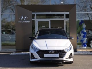 77240 : Hyundai Melun - CAP FOURNIER - HYUNDAI i20 N Line Creative - i20 III - Blanc - Automate sequentiel - Essence sans plomb