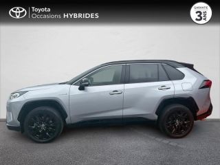 50000 : Hyundai Saint-Lô - GCA - TOYOTA RAV4 - RAV4 - Bi ton gris acier noir attitud - Traction - Hybride : Essence/Electrique