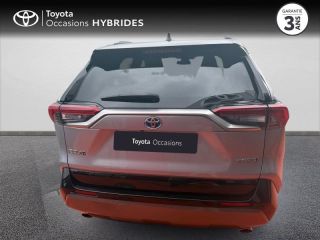 50000 : Hyundai Saint-Lô - GCA - TOYOTA RAV4 - RAV4 - Bi ton gris acier noir attitud - Traction - Hybride : Essence/Electrique