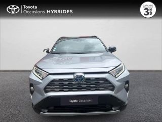 50000 : Hyundai Saint-Lô - GCA - TOYOTA RAV4 - RAV4 - Bi ton gris acier noir attitud - Traction - Hybride : Essence/Electrique