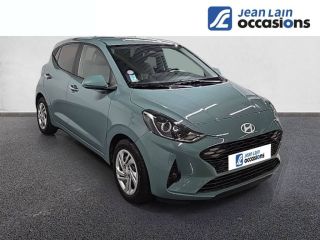 73290 : Hyundai Chambéry - Jean Lain Mobilités - HYUNDAI i10 Creative - i10 III - Vert - Boîte automatisée - Essence sans plomb