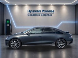 85000 : Hyundai MoceanRent | La Roche-sur-Yon - Océane Auto - HYUNDAI IONIQ 6 Executive - IONIQ 6 - Noir - Automate à fonct. Continu - Courant électrique