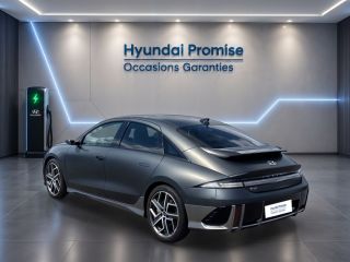 85000 : Hyundai MoceanRent | La Roche-sur-Yon - Océane Auto - HYUNDAI IONIQ 6 Executive - IONIQ 6 - Noir - Automate à fonct. Continu - Courant électrique