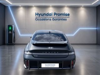85000 : Hyundai MoceanRent | La Roche-sur-Yon - Océane Auto - HYUNDAI IONIQ 6 Executive - IONIQ 6 - Noir - Automate à fonct. Continu - Courant électrique