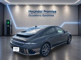85000 : Hyundai MoceanRent | La Roche-sur-Yon - Océane Auto - HYUNDAI IONIQ 6 Executive - IONIQ 6 - Noir - Automate à fonct. Continu - Courant électrique