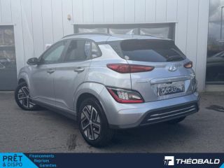 57685 : Hyundai Metz - Theobald Automobiles - HYUNDAI Kona - Kona - Shimmering Silver Métal - Traction - Electrique