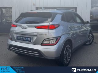 57685 : Hyundai Metz - Theobald Automobiles - HYUNDAI Kona - Kona - Shimmering Silver Métal - Traction - Electrique