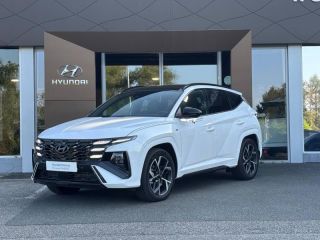 29000 : Hyundai Quimper - Iroise Automobiles - HYUNDAI Tucson - Tucson - Serenity White Métal - Traction - Hybride rechargeable : Essence/Electrique