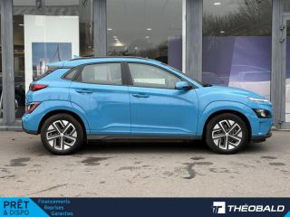 57100 : Hyundai Thionville - Théobald Automobiles - HYUNDAI Kona - Kona - Bleu - Traction - Electrique
