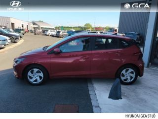 50000 : Hyundai Saint-Lô - GCA - HYUNDAI i20 - i20 - Dragon Red Métal - Traction - Essence