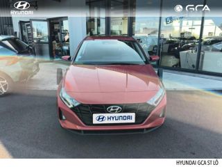50000 : Hyundai Saint-Lô - GCA - HYUNDAI i20 - i20 - Dragon Red Métal - Traction - Essence
