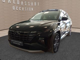 83130 : Hyundai Toulon - Autodif SAS - Groupe BALDASSARI - HYUNDAI TUCSON N Line Executive - TUCSON IV - Noir - Boîte automatique - Essence / Courant électrique