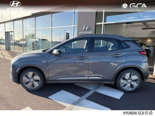 50000 : Hyundai Saint-Lô - GCA - HYUNDAI Kona - Kona - Dark Knight Métal - Traction - Electrique