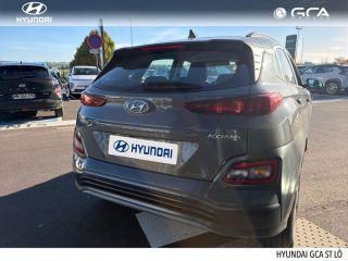 50000 : Hyundai Saint-Lô - GCA - HYUNDAI Kona - Kona - Dark Knight Métal - Traction - Electrique