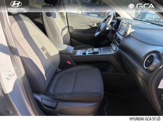 50000 : Hyundai Saint-Lô - GCA - HYUNDAI Kona - Kona - Dark Knight Métal - Traction - Electrique