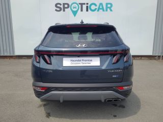 33140 : Hyundai Bordeaux Sud Villenave d&#039;Ornon - Sipa Automobiles - HYUNDAI TUCSON Creative - TUCSON IV - Bleu - Automate sequentiel - Diesel