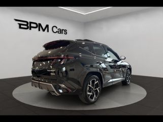 45200 : Hyundai Montargis - BPM Cars - HYUNDAI Tucson - Tucson - Abyss Black Métal - Traction - Hybride : Essence/Electrique